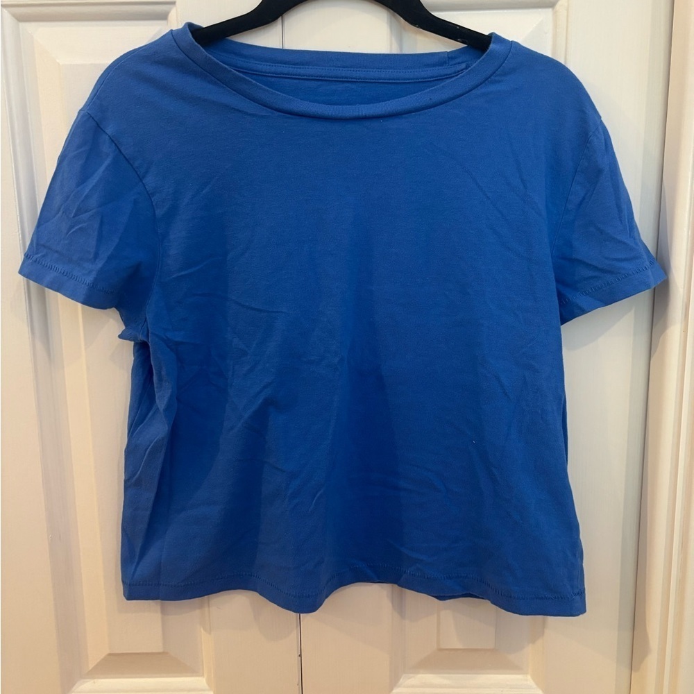 Universal Thread Blue Women’s Short Sleeve Tee S - Picture 3 of 6